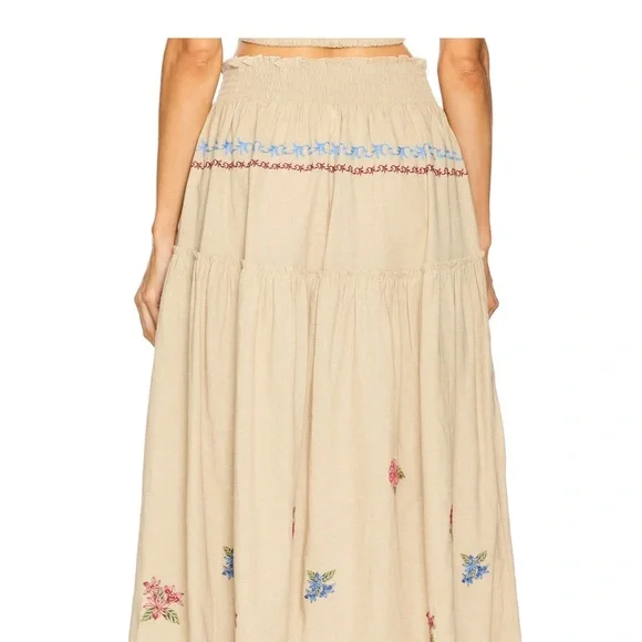 Agua Bendita Jenna Maxi Skirt - Picture 5 of 5